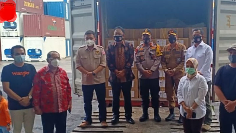 PILWALKOT BITUNG: Sejumlah Logistik Sudah Diterima KPU, APD Dalam Tahap Pengiriman