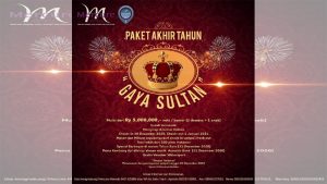 Mercure Manado Tateli Resort and  Convention Siapkan Paket Akhir Tahun Gaya Sultan