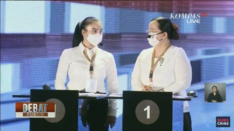 Shintia Rumumpe - Netty Pantouw Siap Terangkan Wilayah Kepulauan 24 Jam