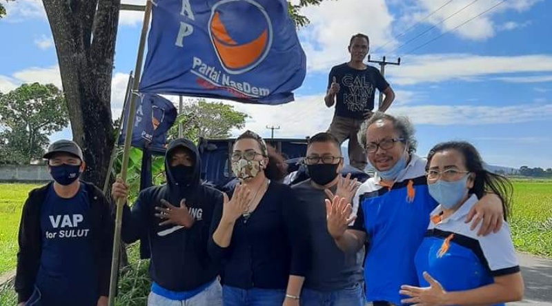 HUT Ke-9, Kader NasDem Minahasa Jaga Komitmen di Jalur Restorasi