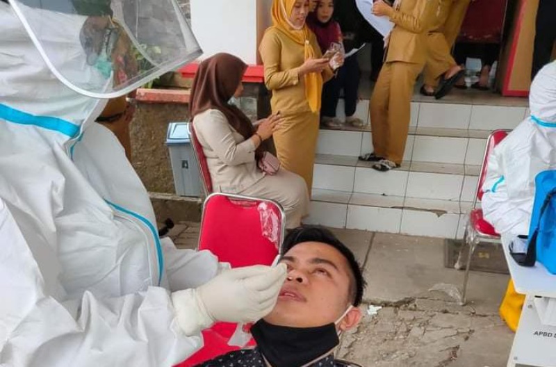 Empat Pasien Positif COVID-19 Jalani Isolasi Mandiri