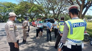 Operasi Yustisia, Tim Gabungan Temukan Masyarakat Masih Tak Gunakan Masker