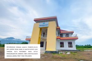 Dua Pegawai Positif Covid-19, Badan Keuangan Lakukan ‘Work From Home’