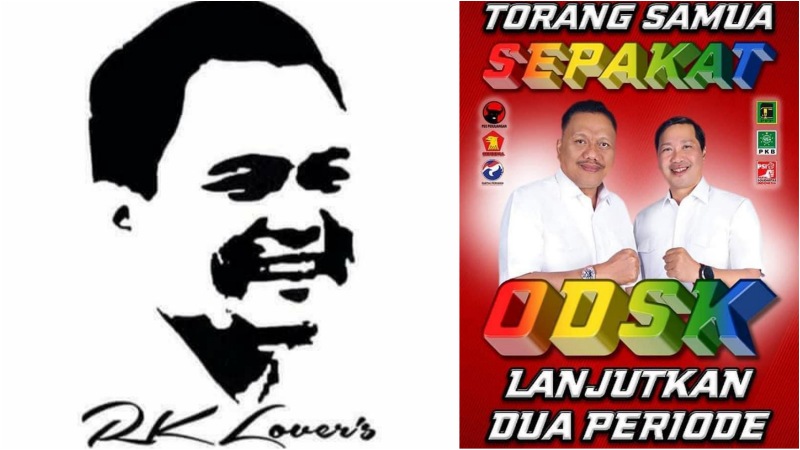 Olly-Steven Dinilai Berhasil, Teman RK Siap All Out Menangkan di Pilgub Sulut