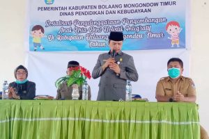 Dinas Pendidikan Giat Pendampingan Peserta Bimtek PAUD Holistik Integrasi