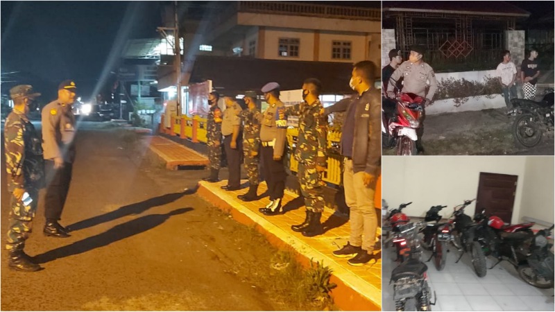 Knalpot Racing Dikeluhkan Masyarakat, Polsek Tombatu Gelar Penertiban