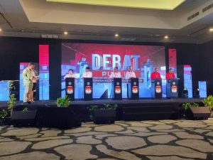 Debat Publik Dimulai, Adu Visi Misi Paslon Bupati dan Wakil Bupati Boltim
