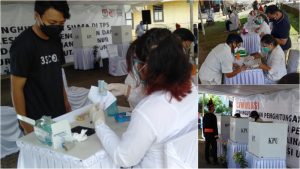 Gelar Simulasi, KPU Mitra Pastikan Pemungutan Suara Tidak Mengancam Masyarakat