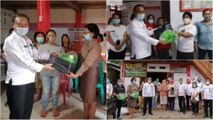 Dinas Ketahanan Pangan Mitra Berikan Bantuan Bibit, Rangsang Warga Manfaatkan Pekarangan