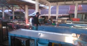 SKIPM Tahuna Wilayah Siau Semprot Pasar Ikan Ulu