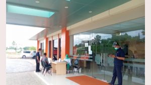Menengok Penerapan Protokol Kesehatan di RS Hermina Manado
