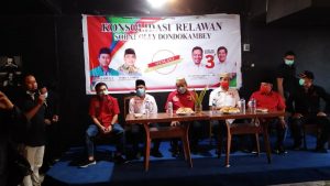 Relawan SOLID di Bolmut Terbentuk, Siap Menangkan Olly Dondokambey-Steven Kandow