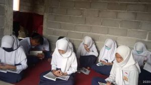 Sistem PJJ Mulai Memunculkan Sifat Apatis Siswa SMP di Bolmut