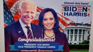 Kemenangan Joe Biden Ikut Dirayakan Kawanua di Amerika