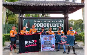 YNCI Chapter Bitung Touring Sulawesi dan Jawa, Puluhan Destinasi Wisata Disinggahi
