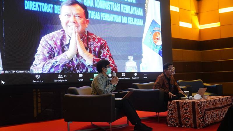 Giliran Sulut, Serap Aspirasi UU Cipta Kerja Sasar Lima Sektor