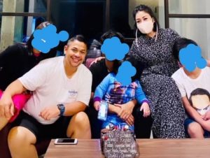Padahal Masih Tahanan BNNP Sulut, Adik Pasha Ungu Ini Rayakan HUT Anak, Sudah Bebas?