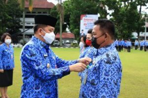 Melayani Saat Pandemi, Agus Fatoni Apresiasi Semangat Korpri di Sulut