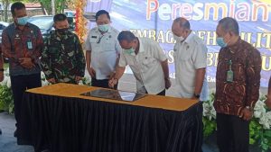 Baru Diresmikan, Lembaga Rehabilitasi Arie Lasut Kedepankan Protokol Kesehatan