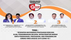 Jangan Lupa! Sore Ini Debat Kandidat Pertama Pilgub Sulut