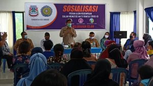 Mama-mama Diajak Jadi ‘Prajurit’ Perangi Korona