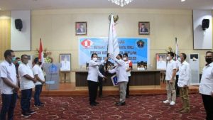 Lantik Pengurus MAPPILU – PWI, Agus Fatoni Ingatkan Tanggung Jawab