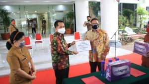 Bermanfaat untuk Kesehatan, Bantuan Milagros Tanpa Syarat