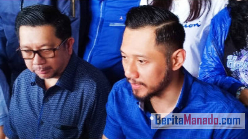 Menangkan Mor Bastiaan - Hanny Pajouw, Agus Harimurti Yudhoyono Terbang ke Manado