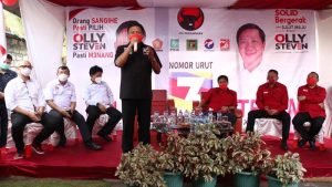 Dukungan Kuat di Sangihe, Olly Dondokambey – Steven Kandouw Makin Percaya Diri Membangun Sulut