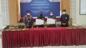 Kajati Sulut Teken Kerja Sama dengan PT Pertamina