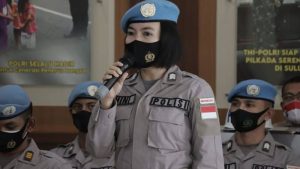 Cerita Bripka Rhini Anggreini, 19 Bulan Bertugas di Sudan, Afrika