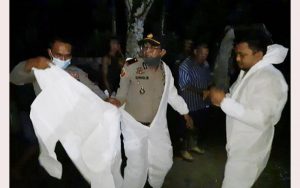 Sempat Ditolak Keluarga dan Warga, Kapolsek Tamako Berhasil Makamkan Jenazah Reaktif Covid-19