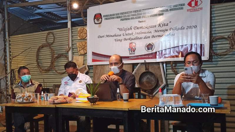 MAPILU PWI Minahasa Diharapkan Tingkatkan Partisipasi Pemilih
