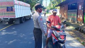 Warga tak Pakai Masker Terjaring Operasi Yustisi
