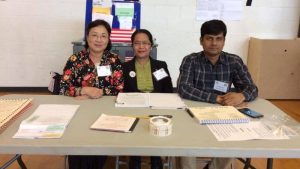 Suasana Pilpres Amerika Serikat: Cerita Tiovina Kaunang, Warga Keturunan Indonesia yang Bertugas di Ballot Marking Device