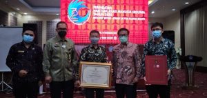 Kado Akhir Tahun 2020! Kabupaten Kepulauan Sangihe Kembali Raih Penghargaan Peduli HAM Untuk ke-6 Kalinya