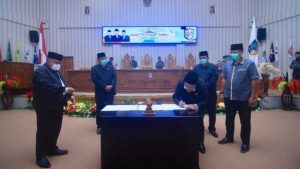 APBD Bolmut 2021 Sebesar Rp716,3 Miliar Disetujui
