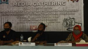 PILGUB SULUT: KPU Bolmut Sebut Peran Media Sangat Penting