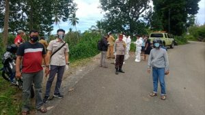 Polsek Passi Kawal Pemakaman Dua Jenazah Pasien Covid-19 Dalam Sepekan