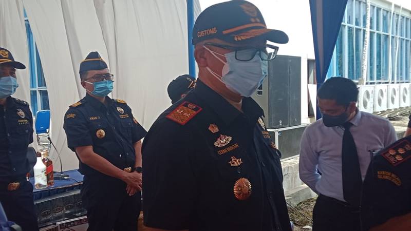 Pengawasan Bea Cukai Lebih Mudah Saat Pandemi, Tangkapan Menurun