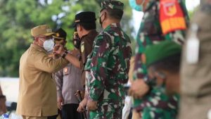 Ditengah Pandemi Covid-19, Keamanan Nataru 2020 di Bolmut Diperketat