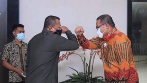 Teken MoU, Rektor UNG: Secara Kultural Bolmut Dekat Dengan UNG