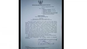 Bupati Iskandar Keluarkan Edaran Perayaan Tahun Baru di Tengah Pendemi Covid-19