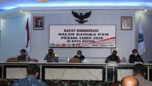 Jelang Akhir Masa Tugas, Edison Humiang Tekankan Protap Covid-19 Lebih Diutamakan