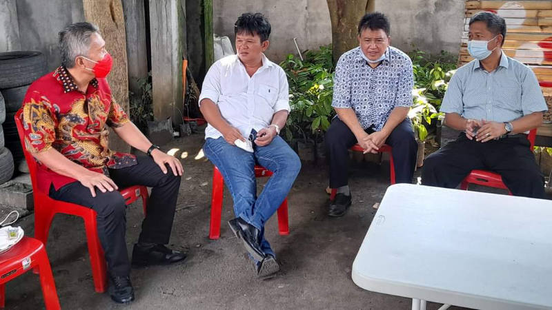 Royke Sondakh - Harits Umboh Ucapkan Selamat ke Franky Wongkar - Petra Rembang