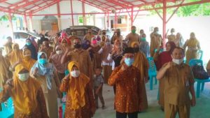 Kegiatan AGPAII Terapkan Protokol Kesehatan