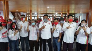 Seknas Jokowi Rapatkan Barisan Dukung Olly Dondokambey-Steven Kandouw