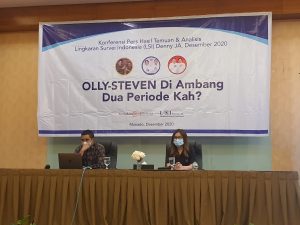Survei LSI: Pemilih Perempuan pun Lebih Memilih Olly Dondokambey-Steven Kandouw