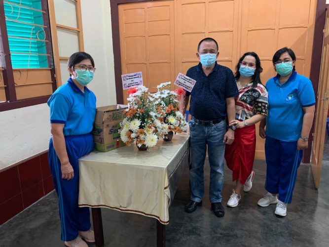 Genap 59 Tahun, Biara Karmel Kakaskasen Jadi Tempat Bersyukur Wenny Lumentut dan Keluarga