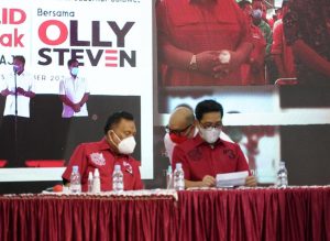 Resmi Pemenang Pilkada Sulut, Olly Dondokambey: Kita Kerja Bersama Bangun Sulut